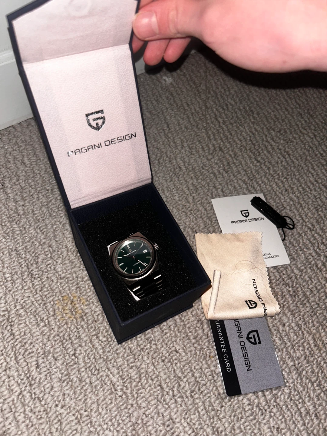 Pagani Design Men's Watch - Like New!