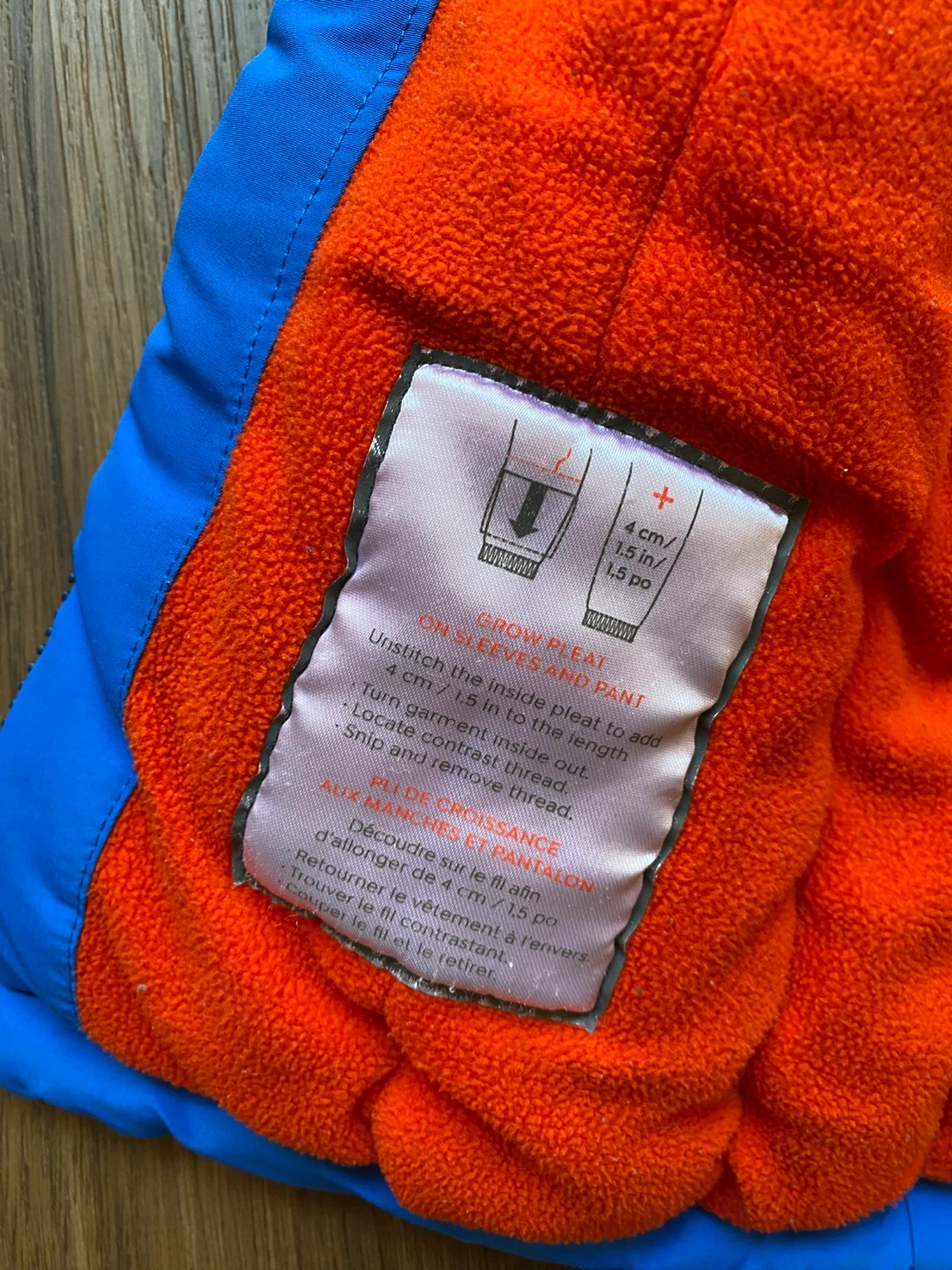 Gusti Blue Dino Snowsuit Set, 24m - photo 3