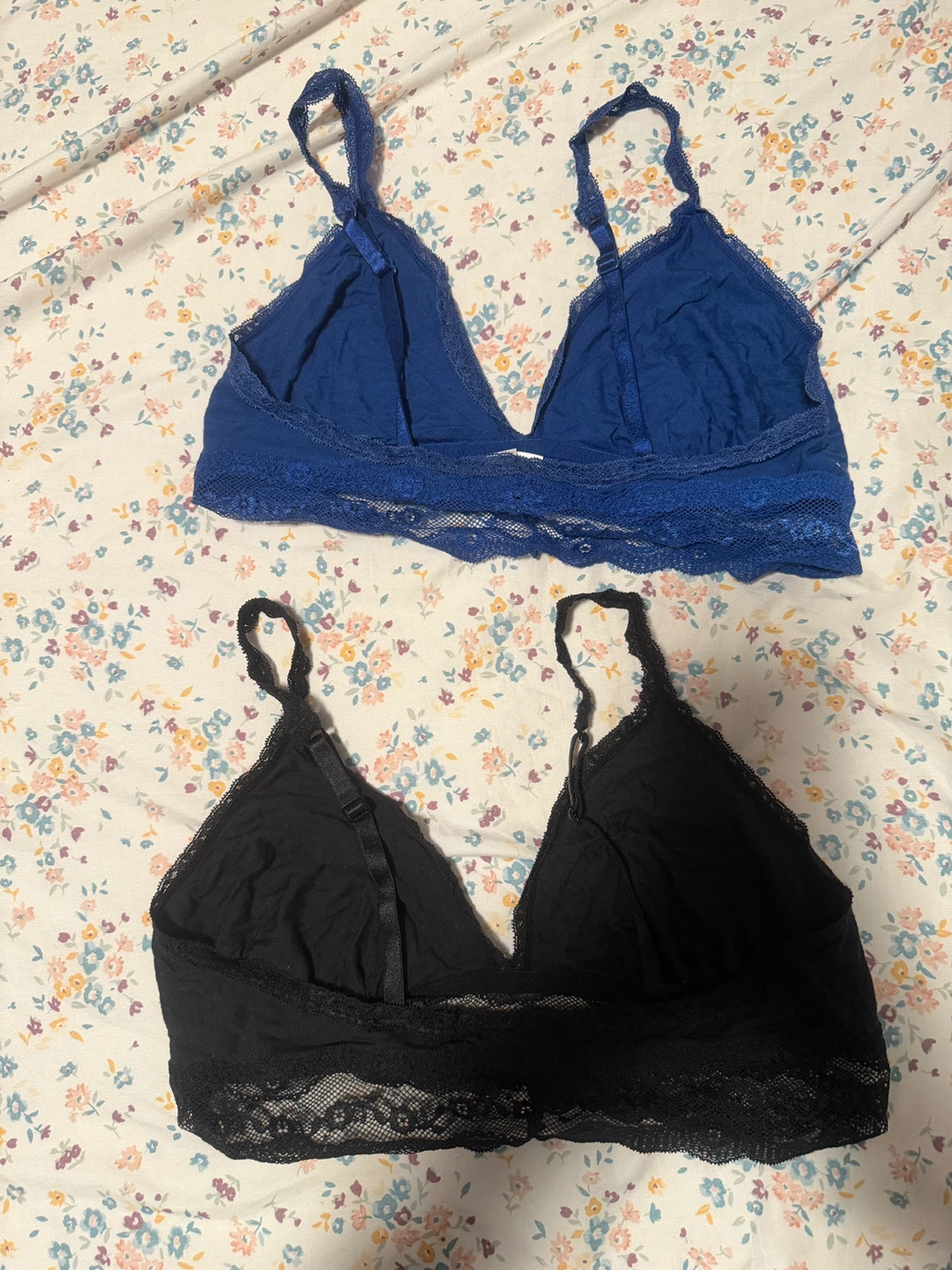 Btemptd Intimates Bralettes - Blue & Black - photo 2