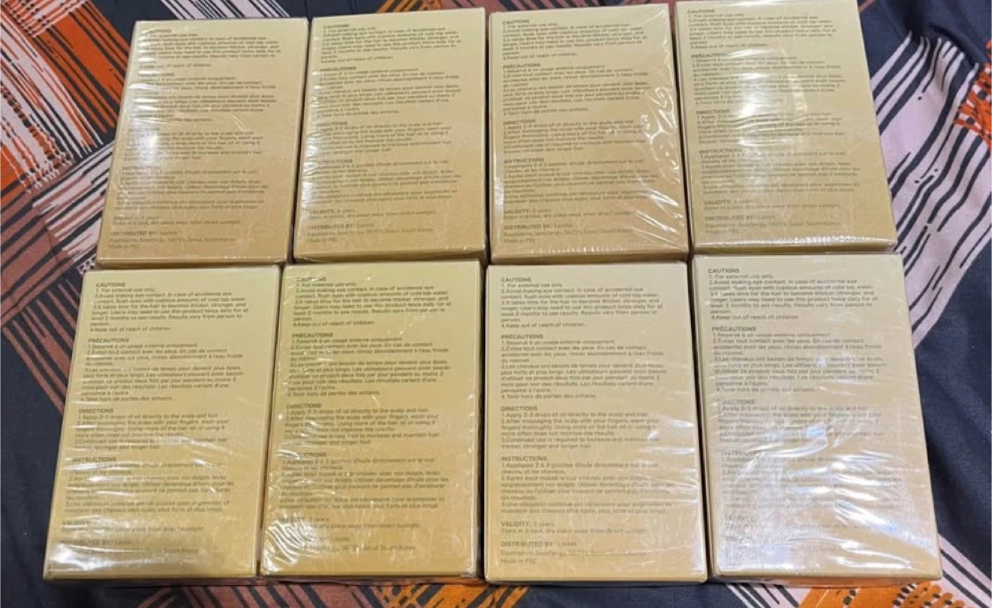 Veganic Hair Growth Oil, 2x30ml Bottles - photo 2