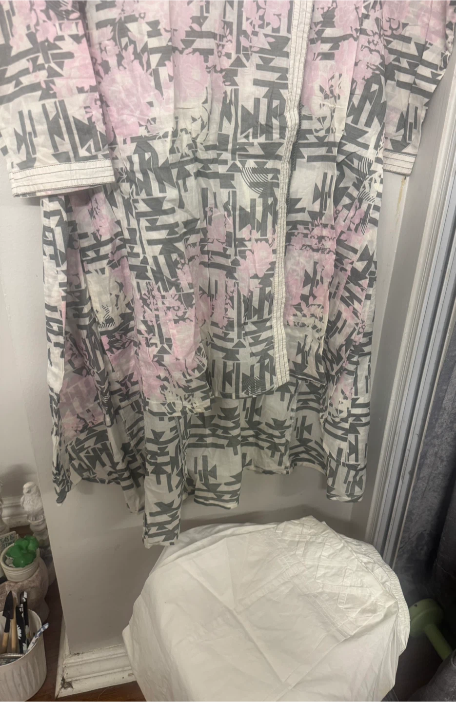 Khaadi Angrakha Dress - Size M 2 pcs - photo 4