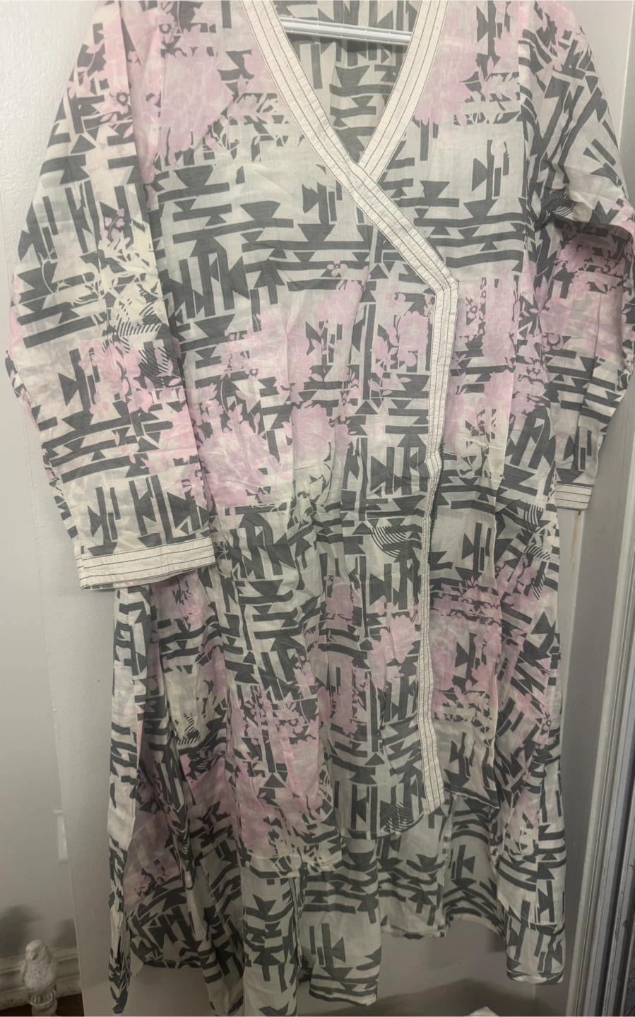 Khaadi Angrakha Dress - Size M 2 pcs - photo 3