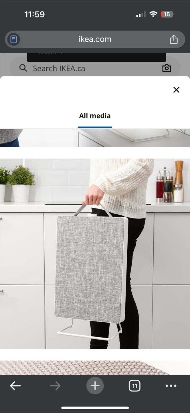 IKEA FÖRNUFTIG Air Purifier - White - photo 4