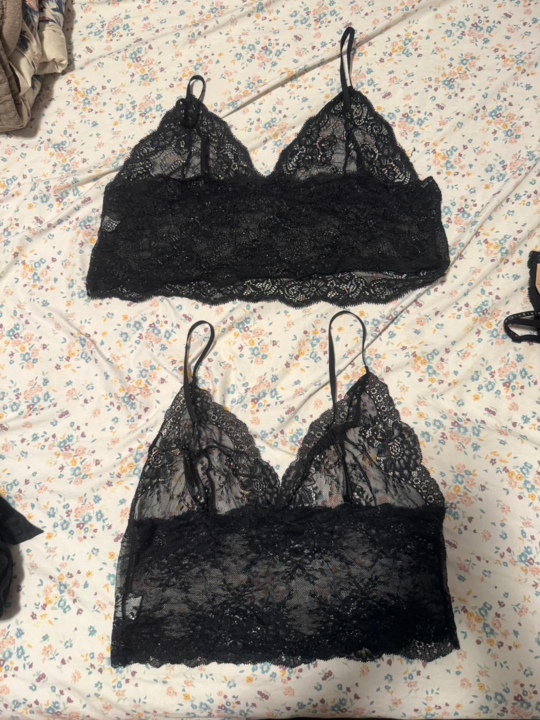 Black Lace Bralettes - photo 2