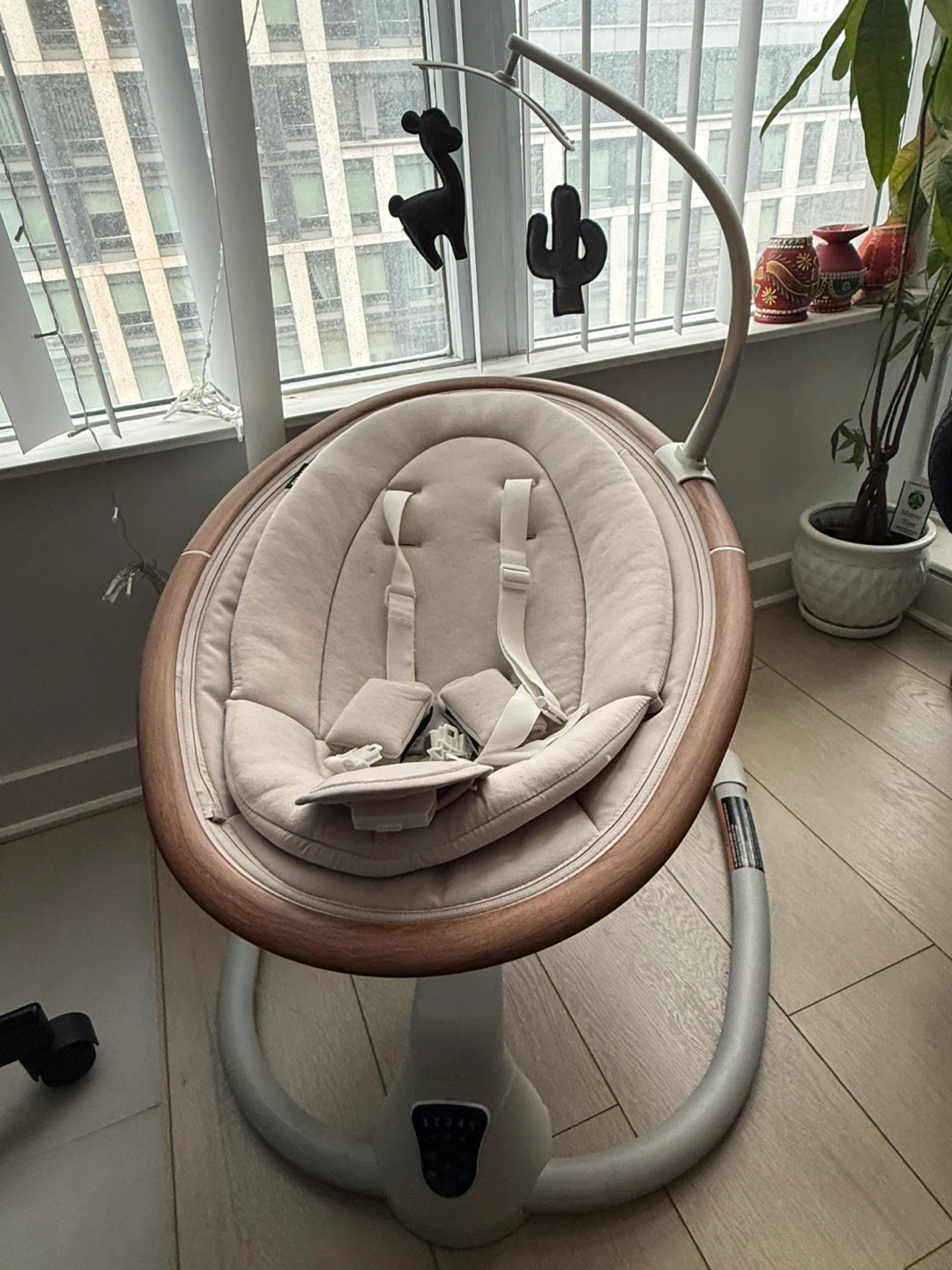 Gently used Maxi Cosi Baby Swing at 45% less