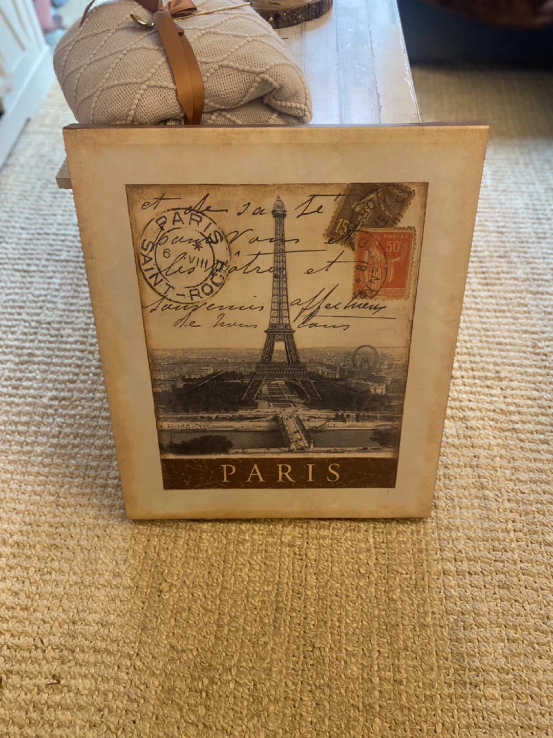 Paris Eiffel Tower Decorative Wall Art - photo 2