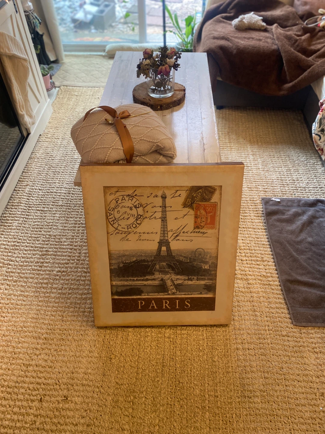 Paris Eiffel Tower Decorative Wall Art - photo 3