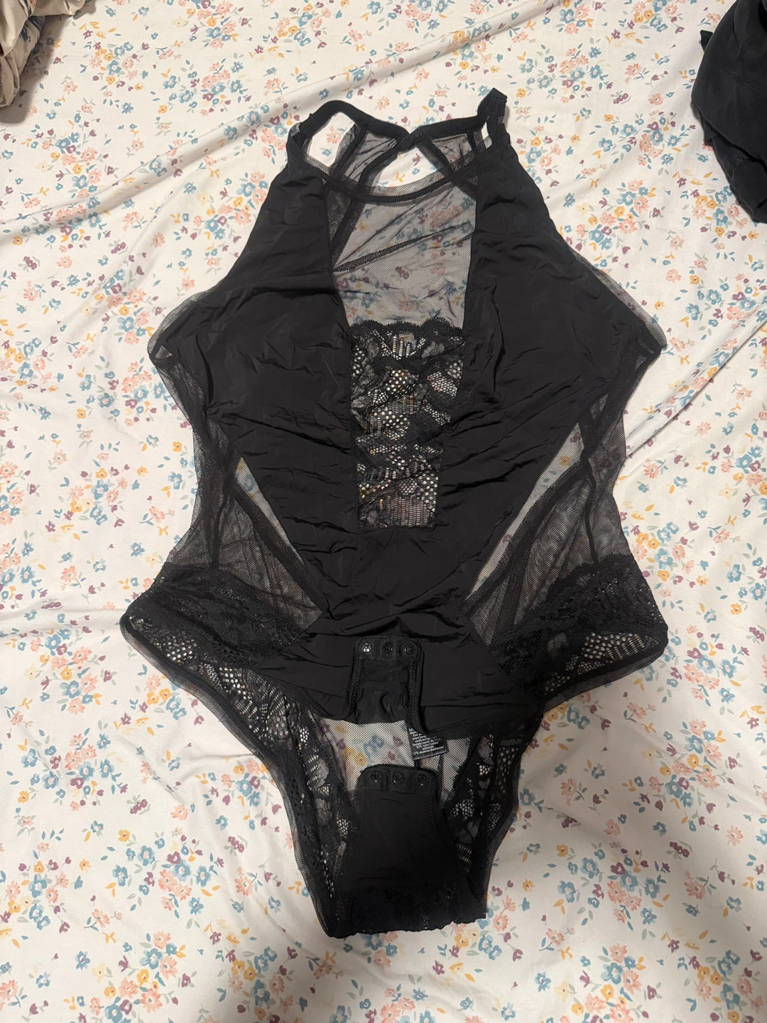 Black CK Lingerie