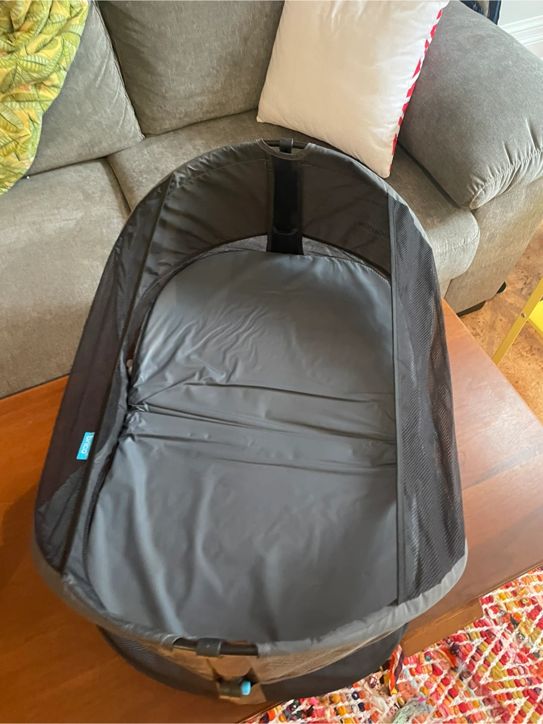 Brica Fold N Go Travel Bassinet - photo 2