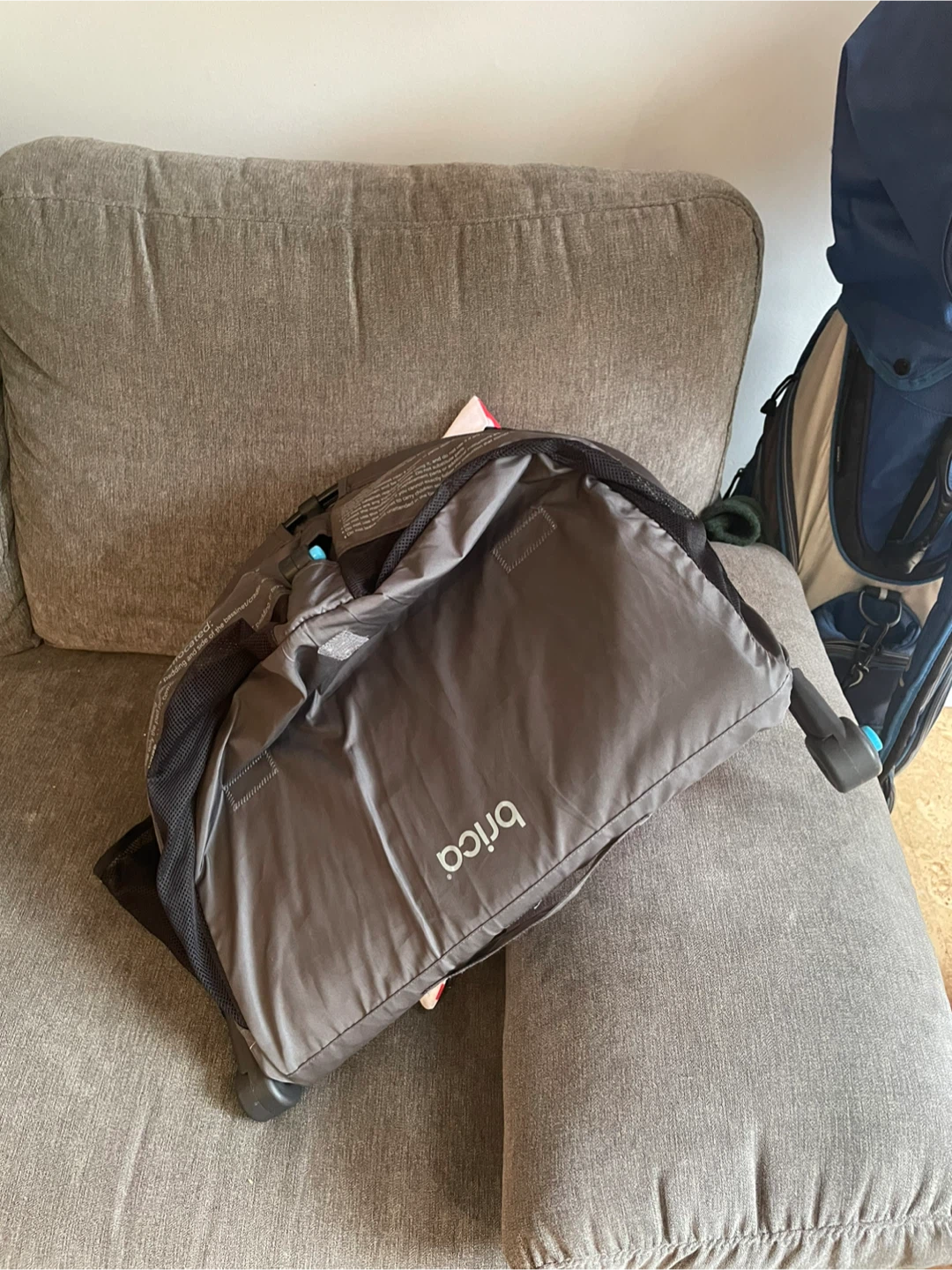 Brica Fold N Go Travel Bassinet
