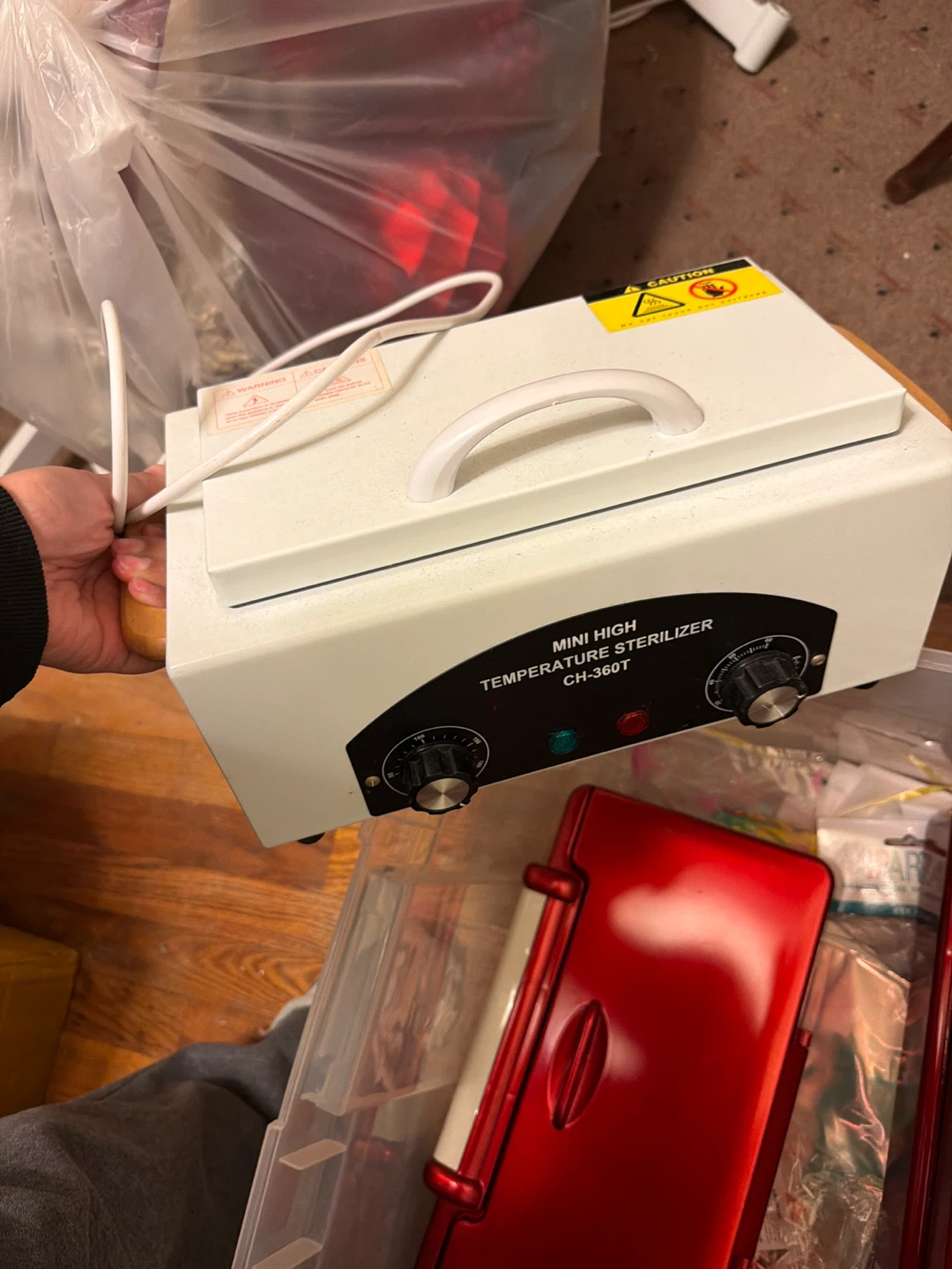 Mini High Temperature Sterilizer CH-360T