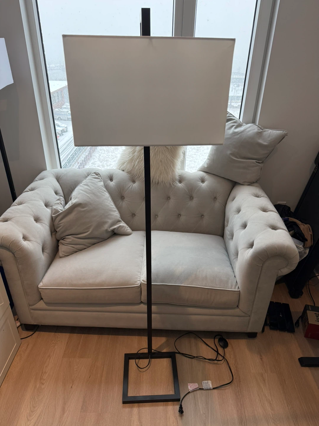 68" Arched Floor Lamp - photo 2