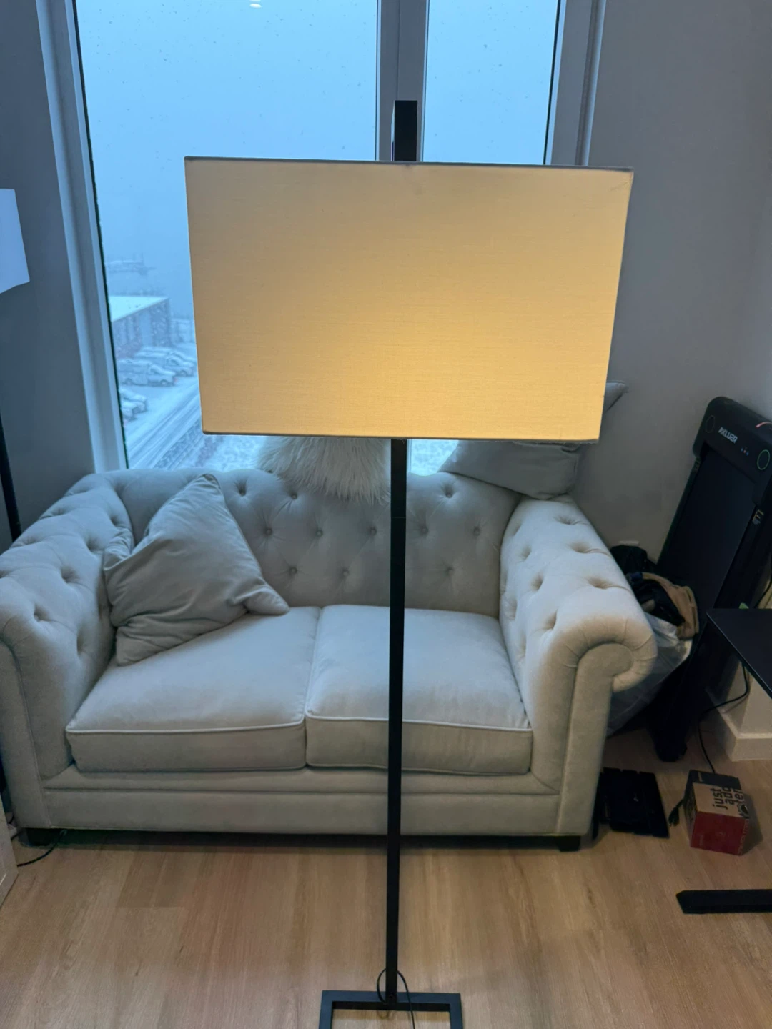 68" Arched Floor Lamp - photo 3