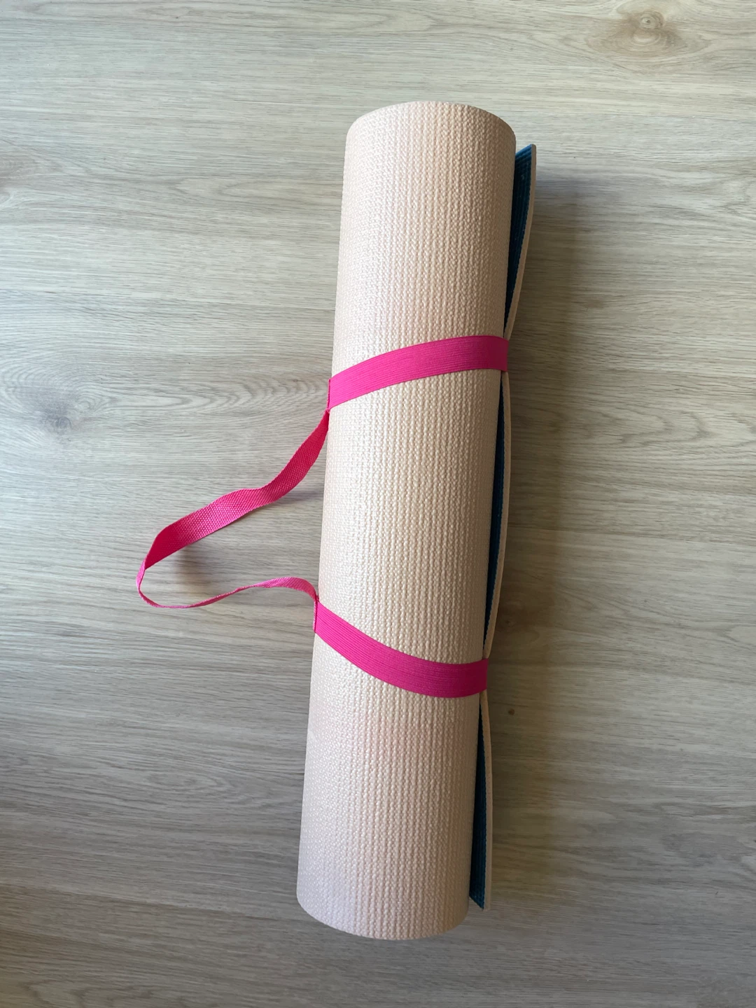 Yoga Mat - Pink & Blue