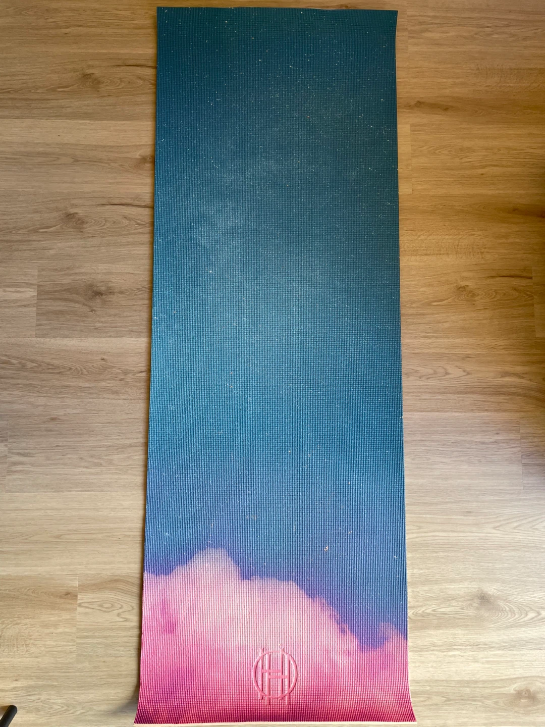 Yoga Mat - Pink & Blue - photo 2