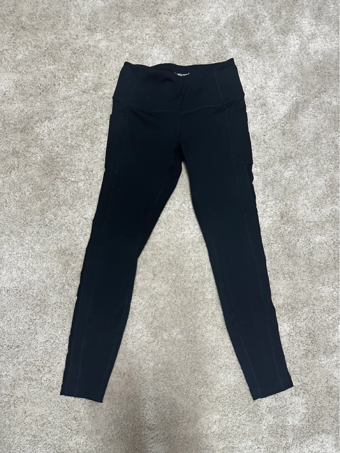 Hypertek Black Leggings - Size S