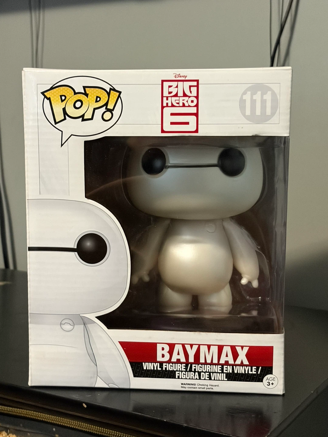 Disney Big Hero 6 Baymax Funko Pop! #111