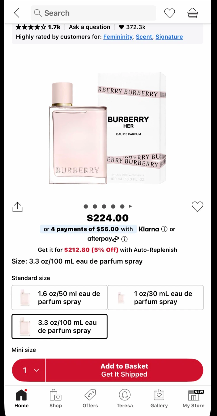 Burberry Her London Dream Eau de Parfum 3.3 oz - photo 3