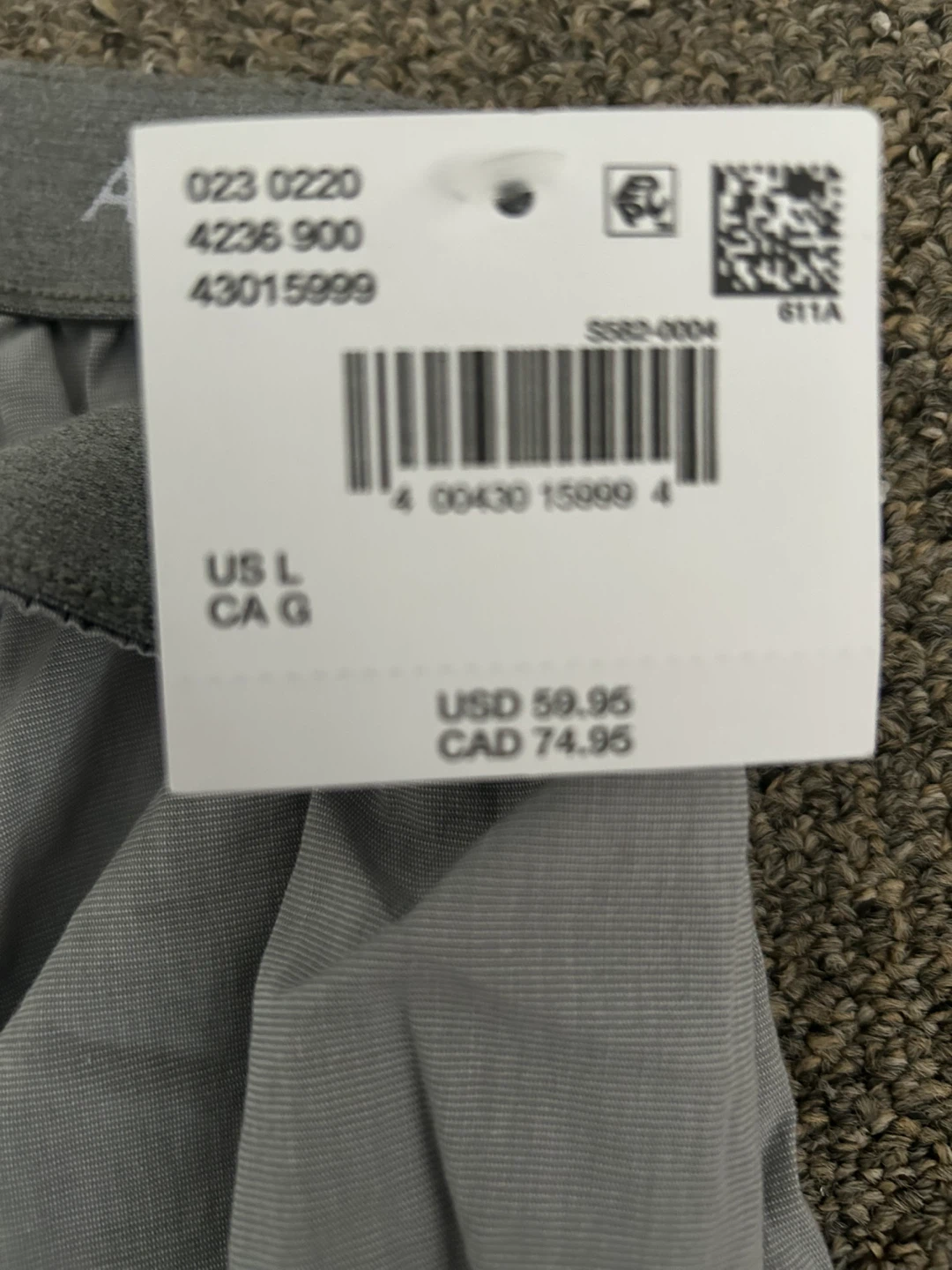 American Eagle Boxers, Size L (35-38) - photo 3