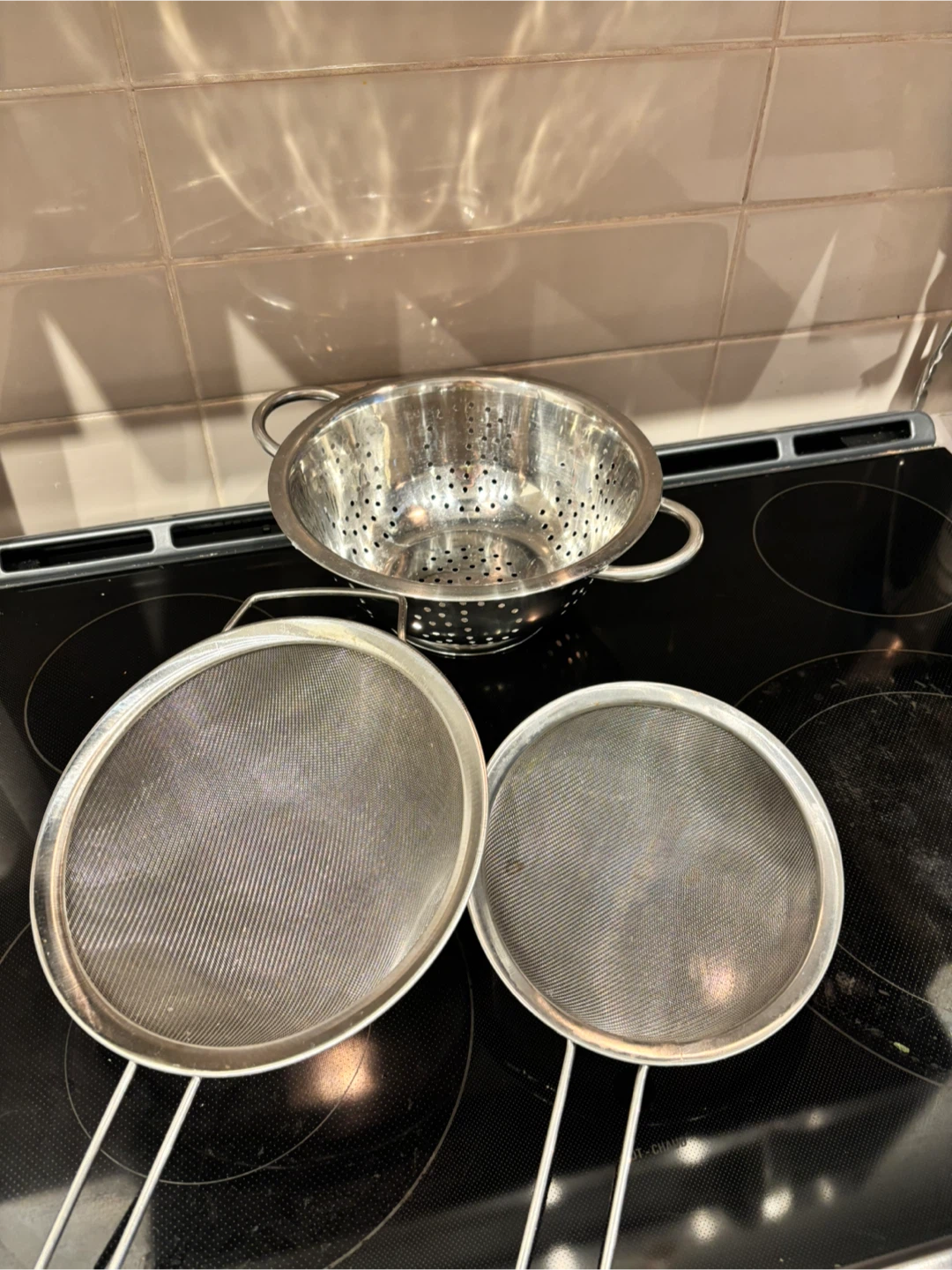 Strainers