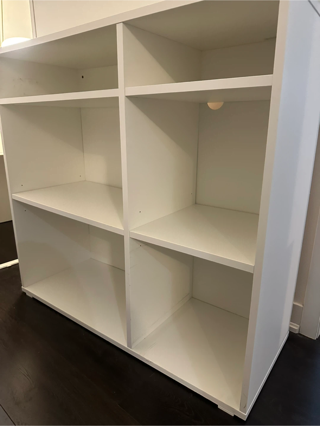IKEA White Shelf Unit