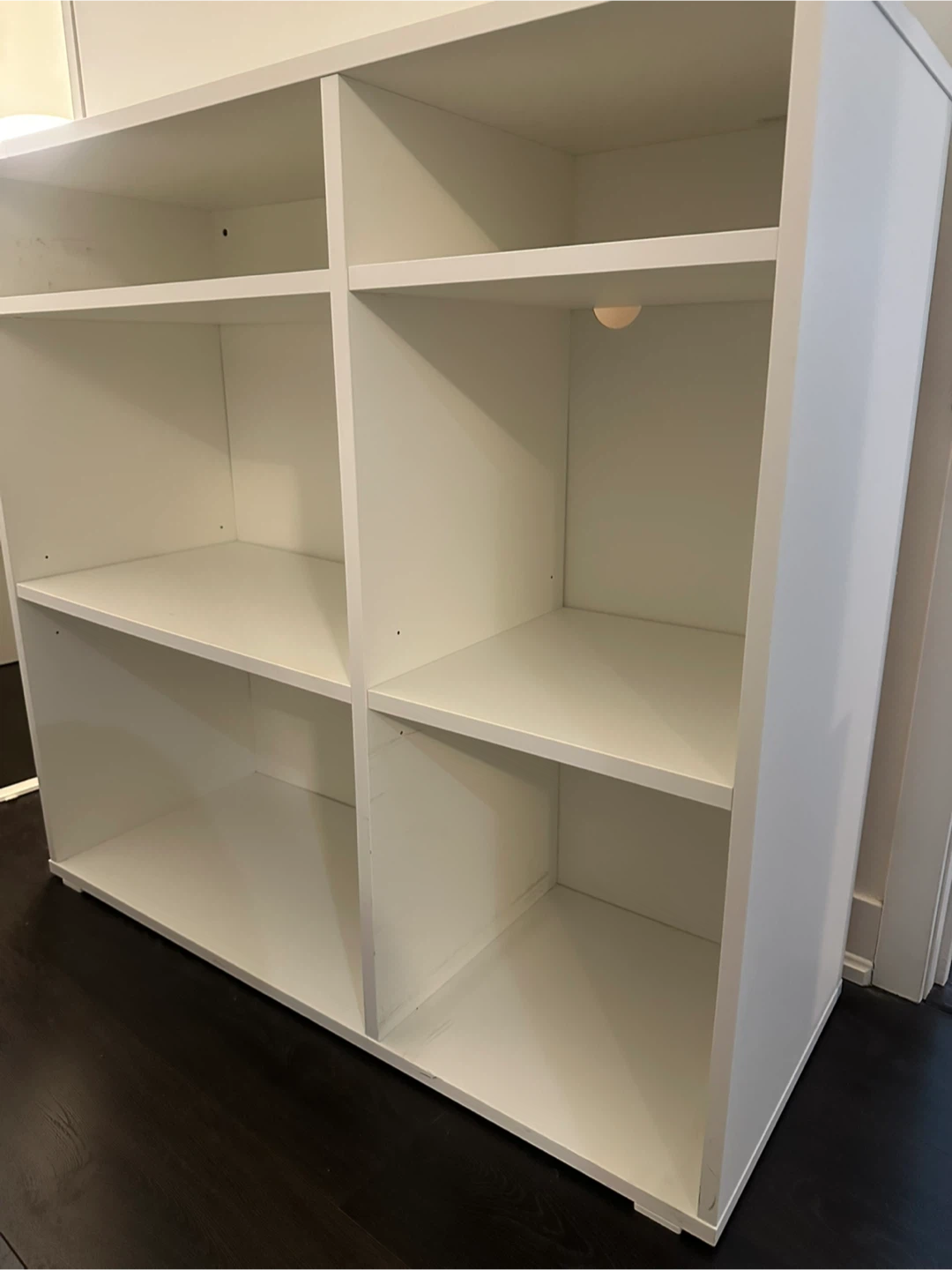 IKEA White Shelf Unit - photo 4