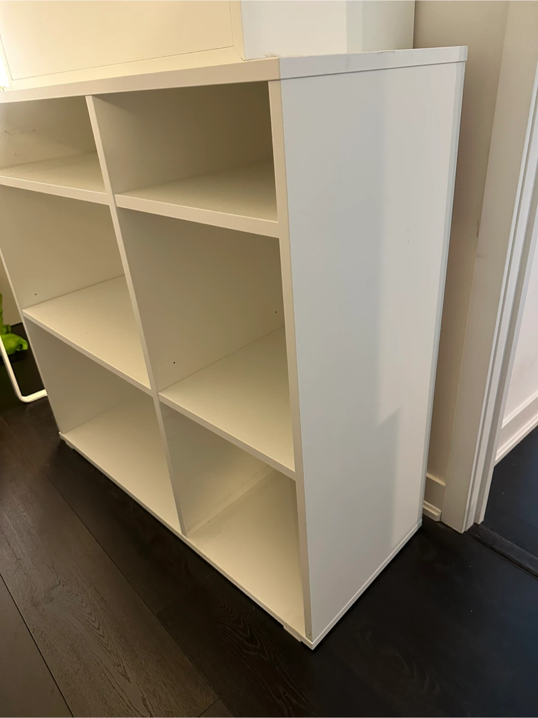 IKEA White Shelf Unit - photo 5