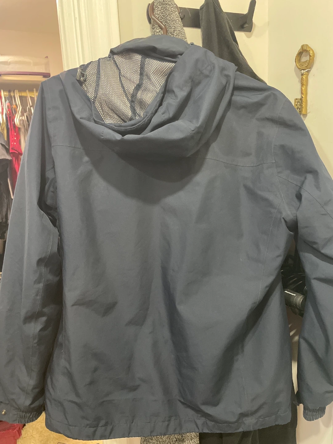 Helly Hansen Navy Blue Jacket - Size S - photo 3
