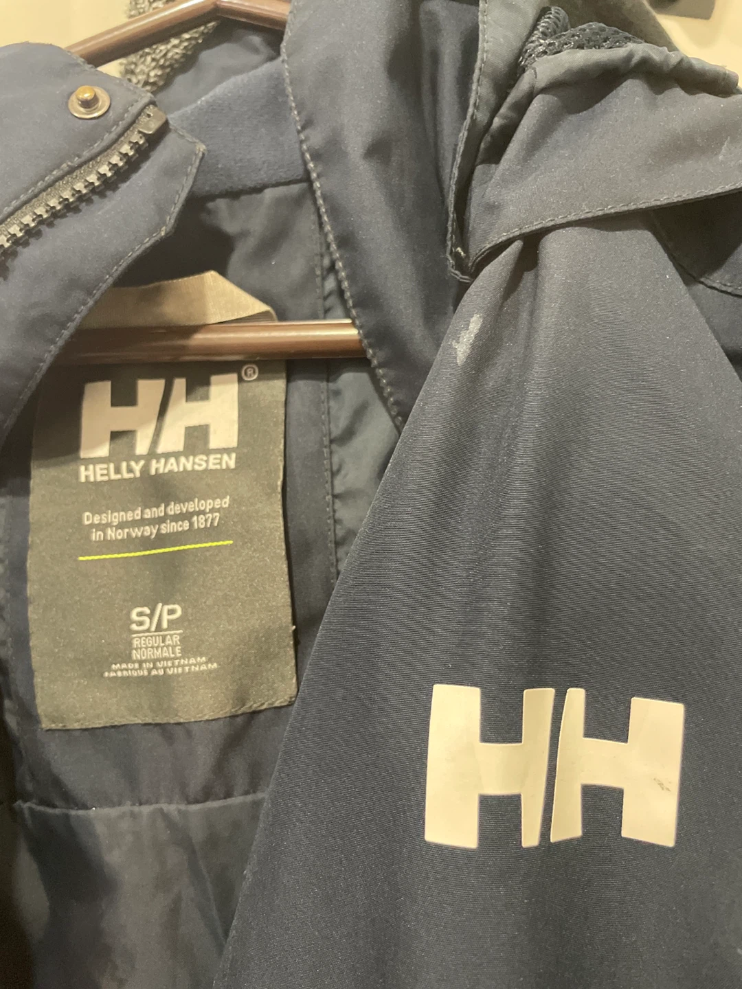 Helly Hansen Navy Blue Jacket - Size S - photo 2