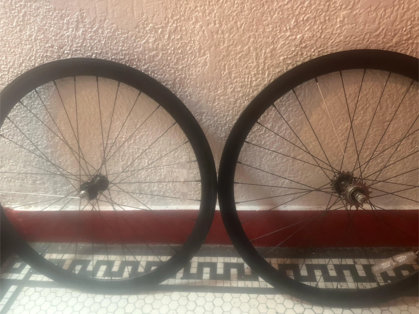 Bike Wheels - Set of Two
