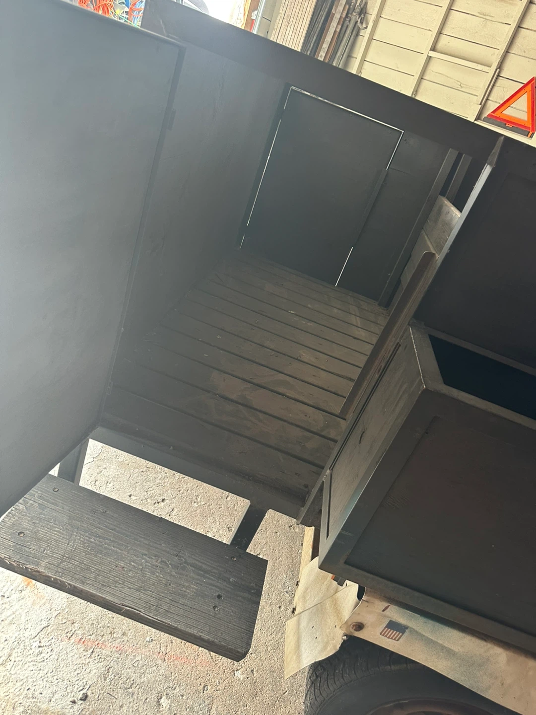 Utility Trailer - Black