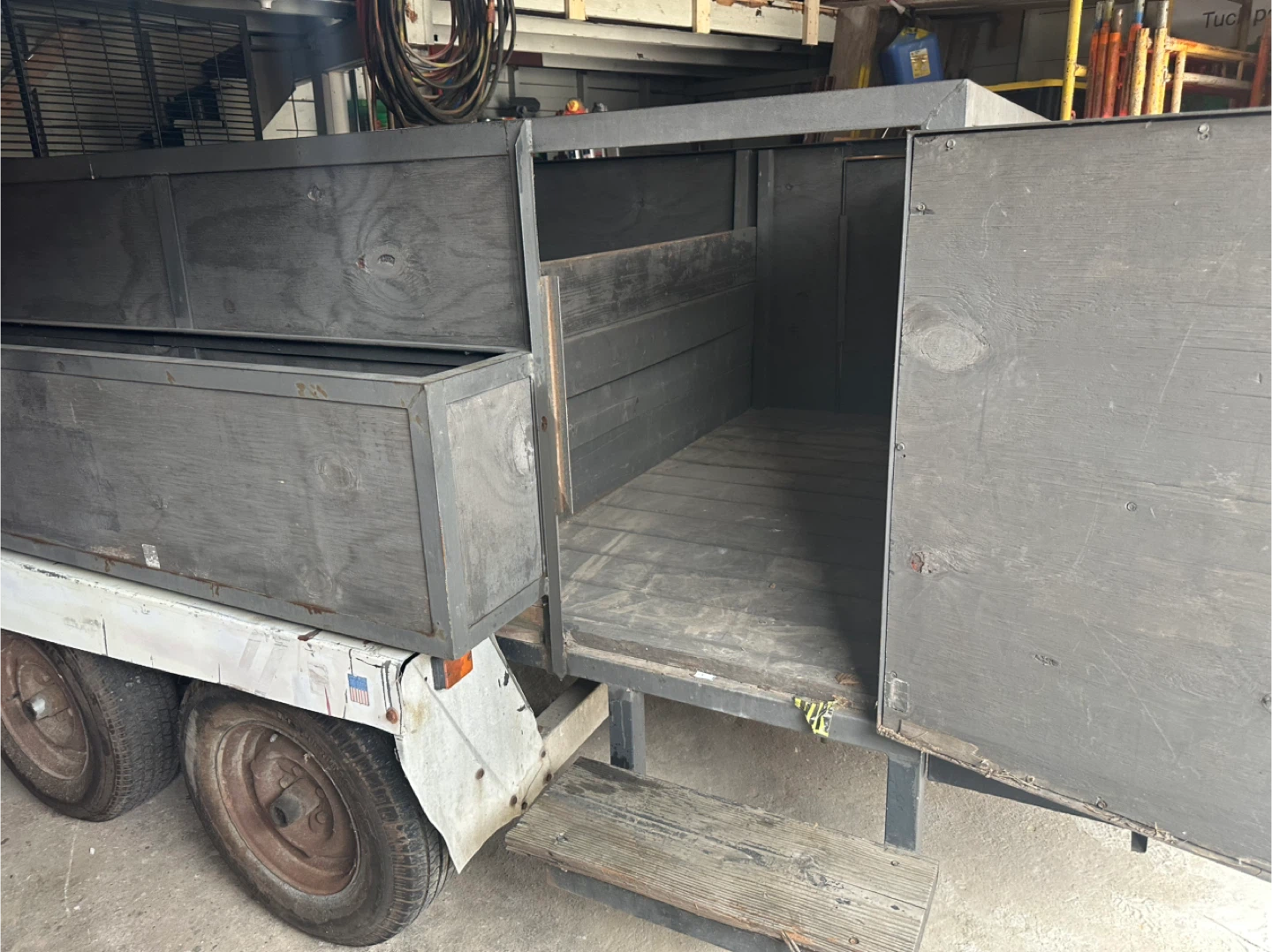 Utility Trailer - Black - photo 3