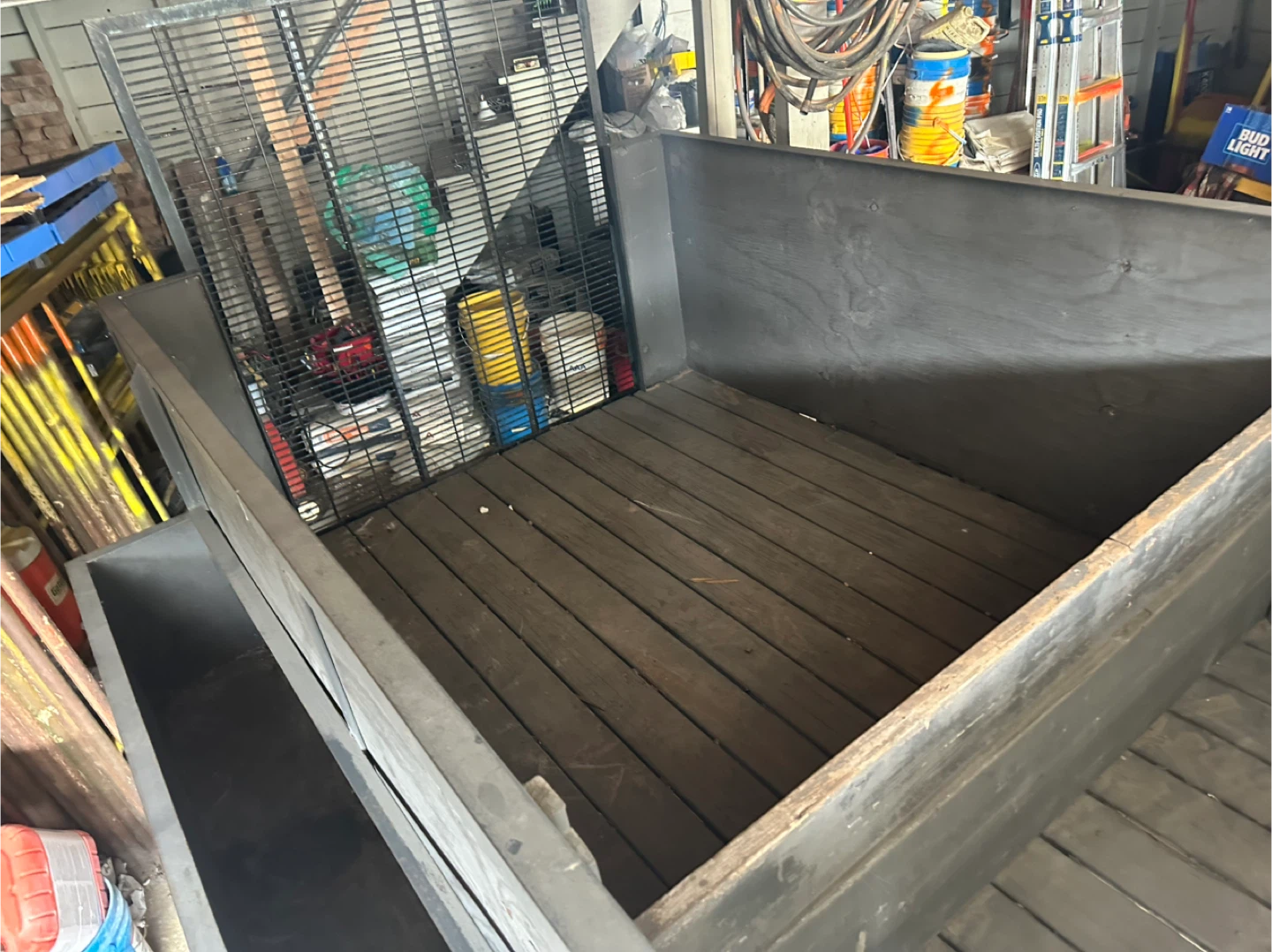 Utility Trailer - Black - photo 4