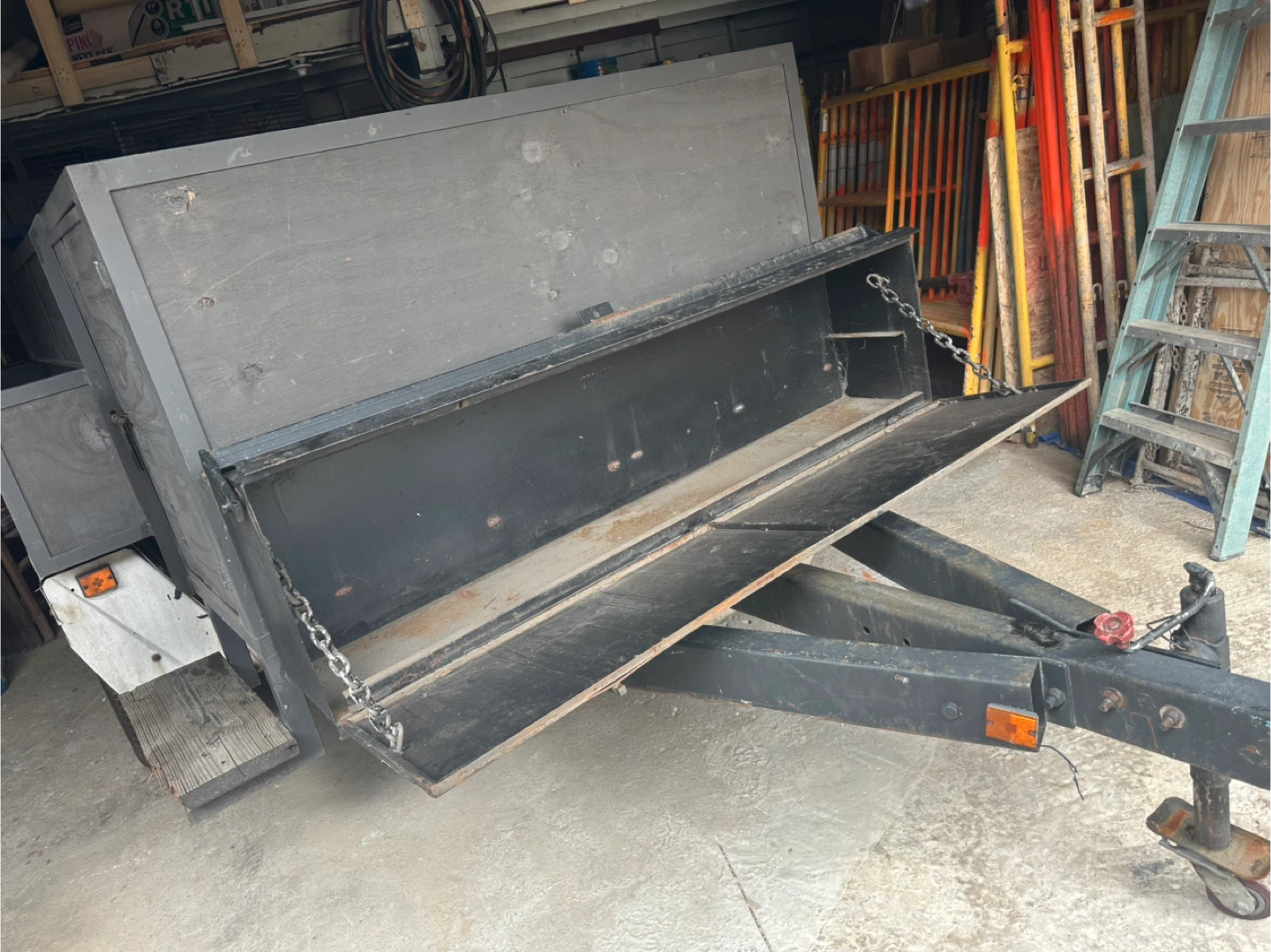 Utility Trailer - Black - photo 5