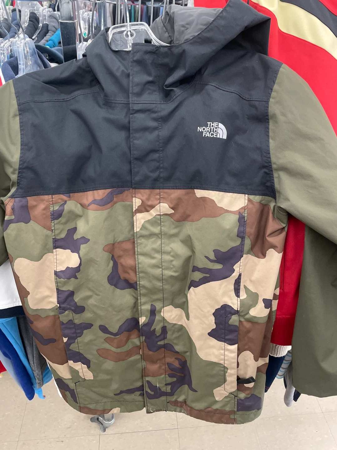 The North Face Camo Jacket