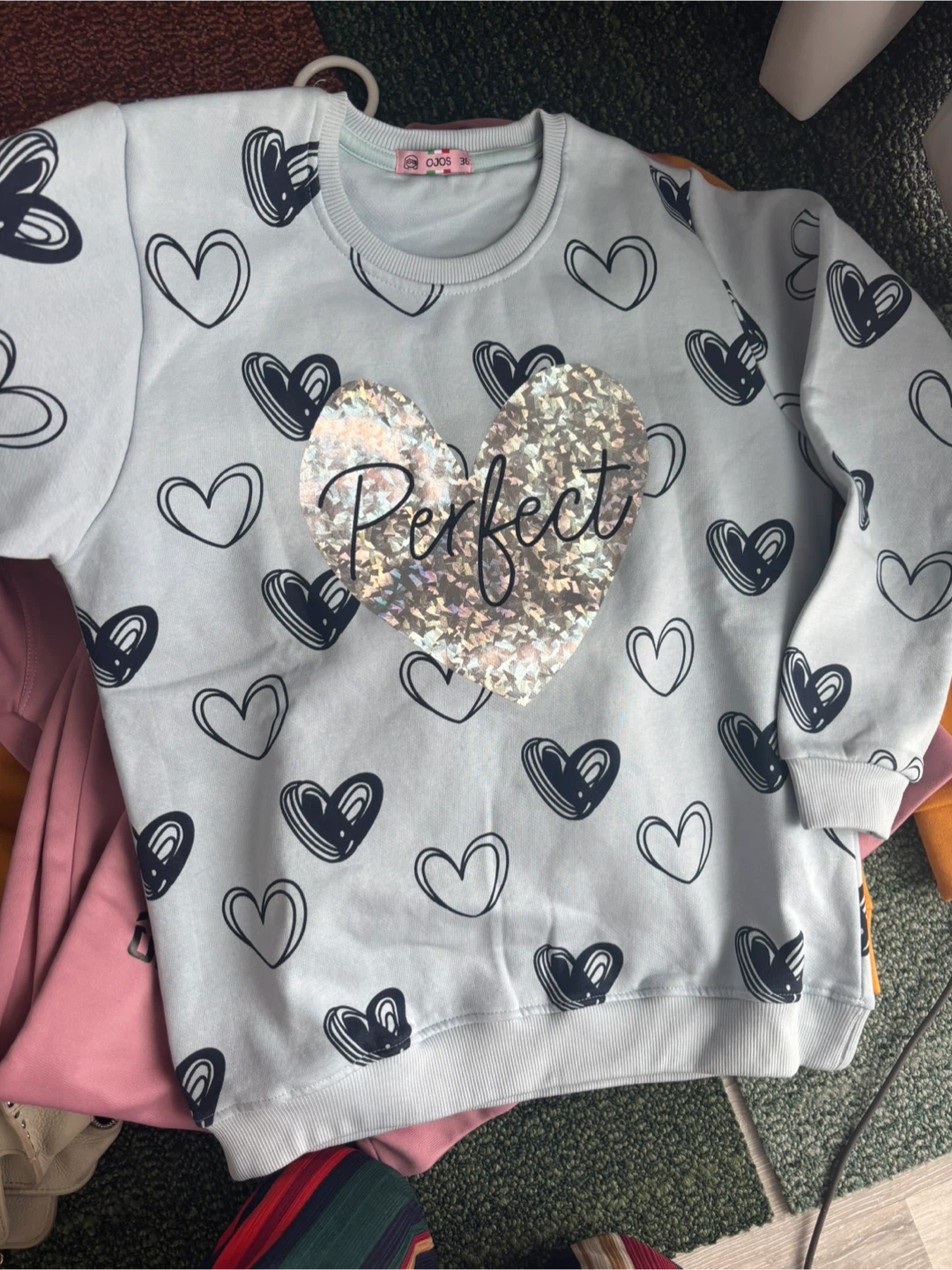 Girls fleece shirt