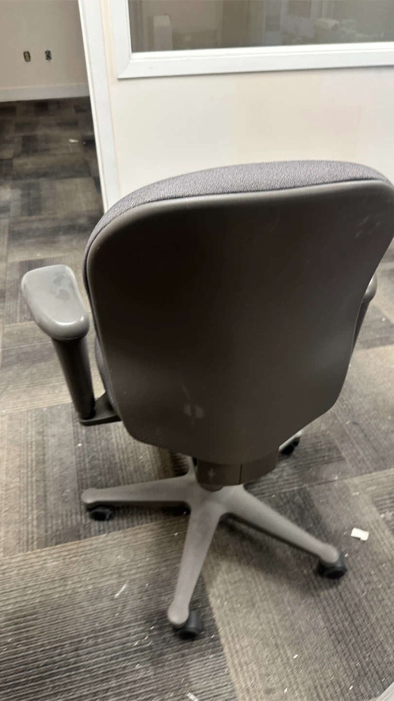Grey Office Chair - photo 2
