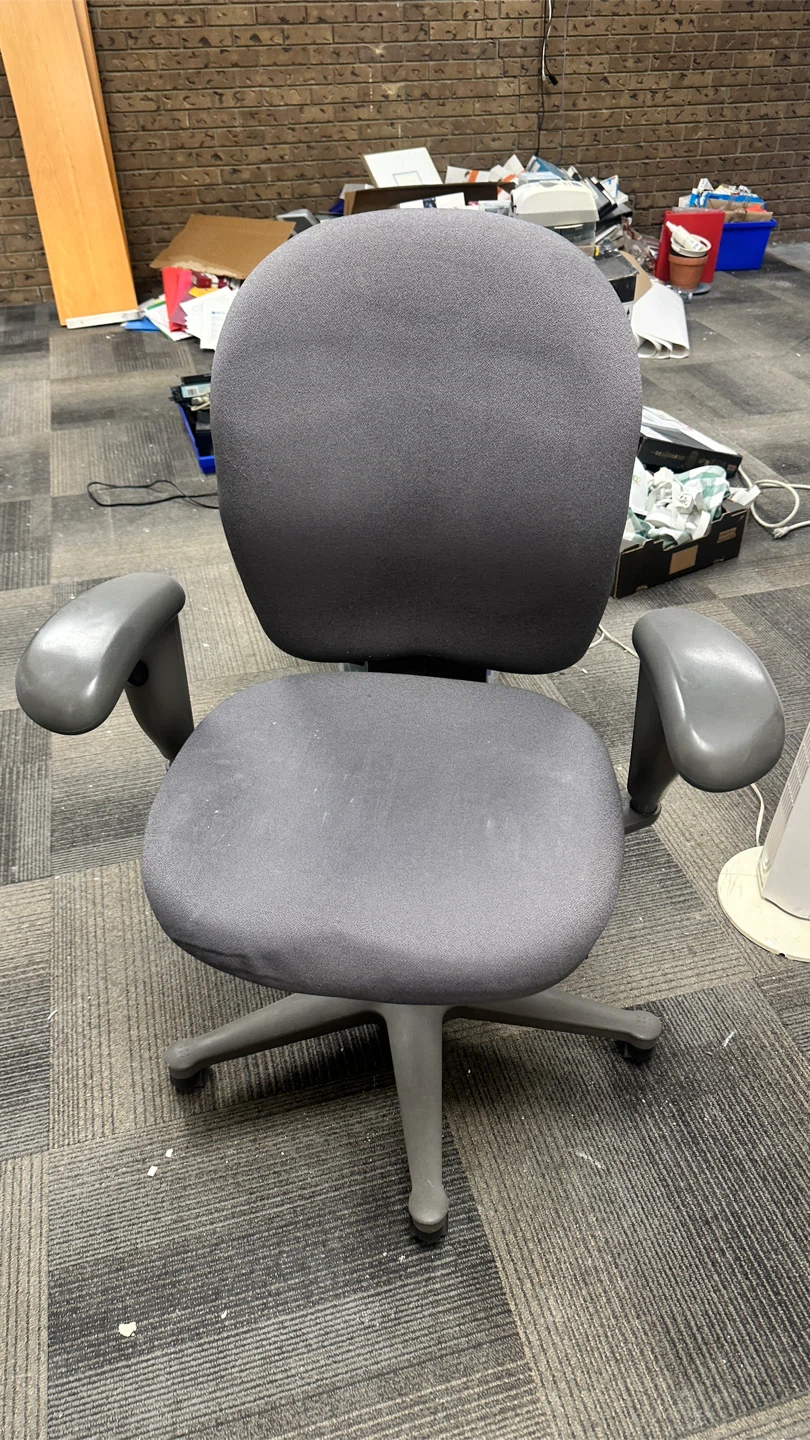Grey Office Chair