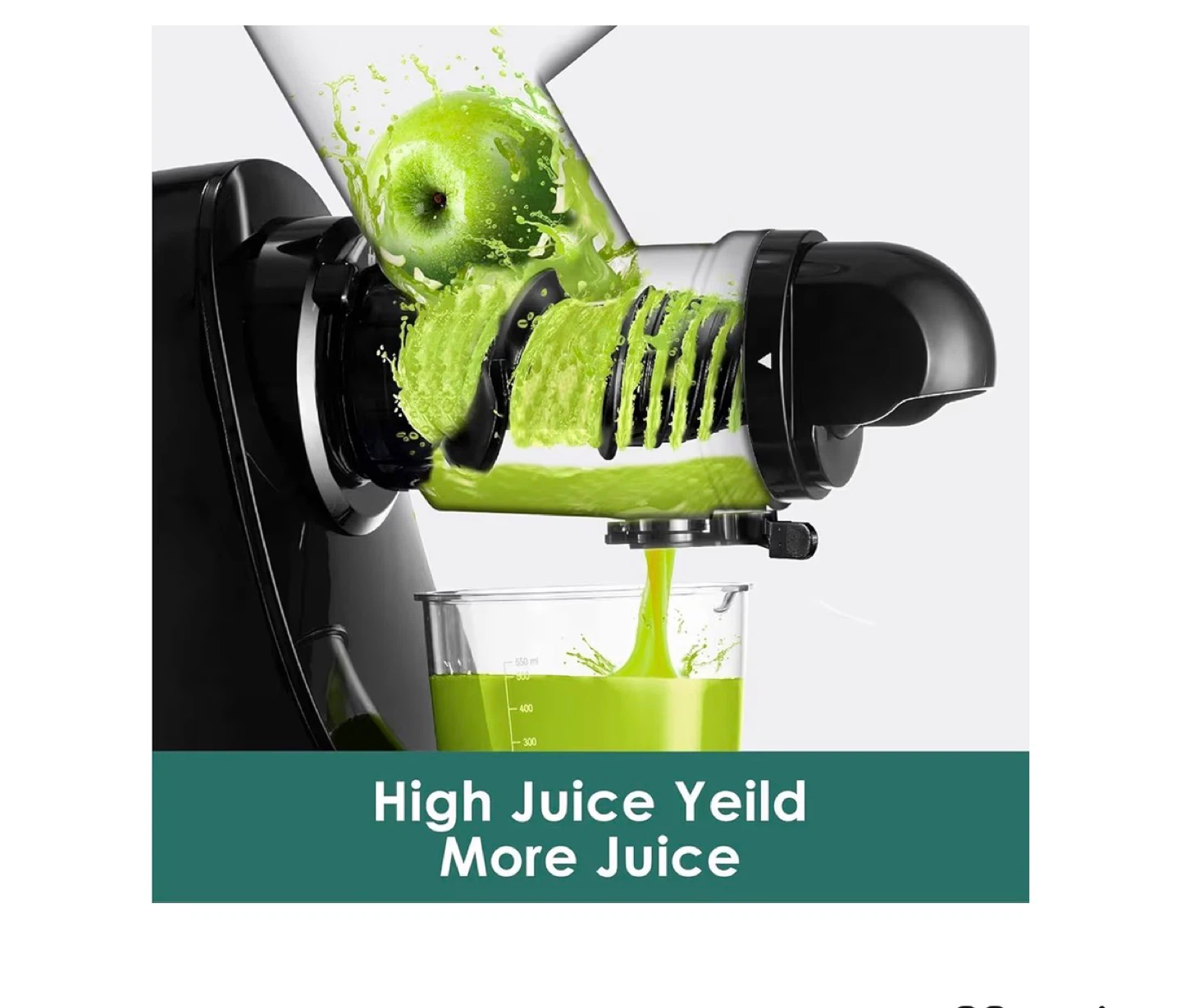 Fretta Aumate Cold Press Juicer - photo 2