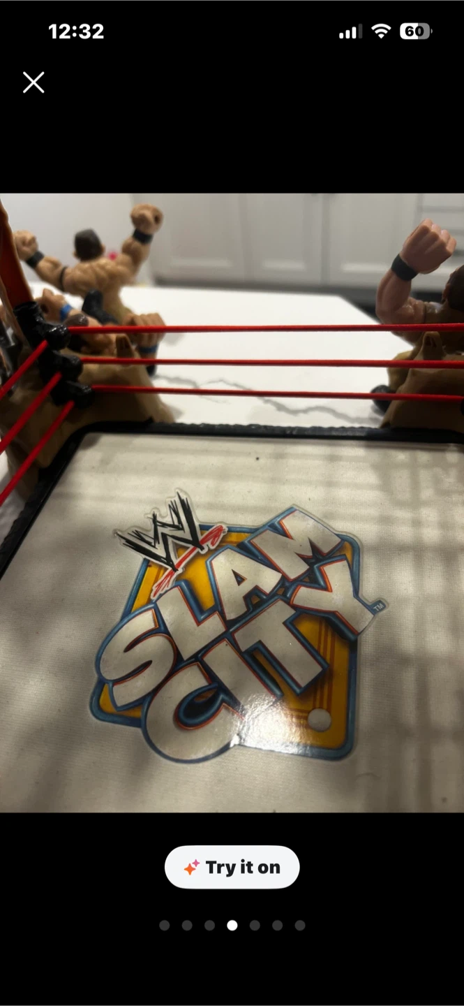 WWE Slam City Playset with Figures - photo 4