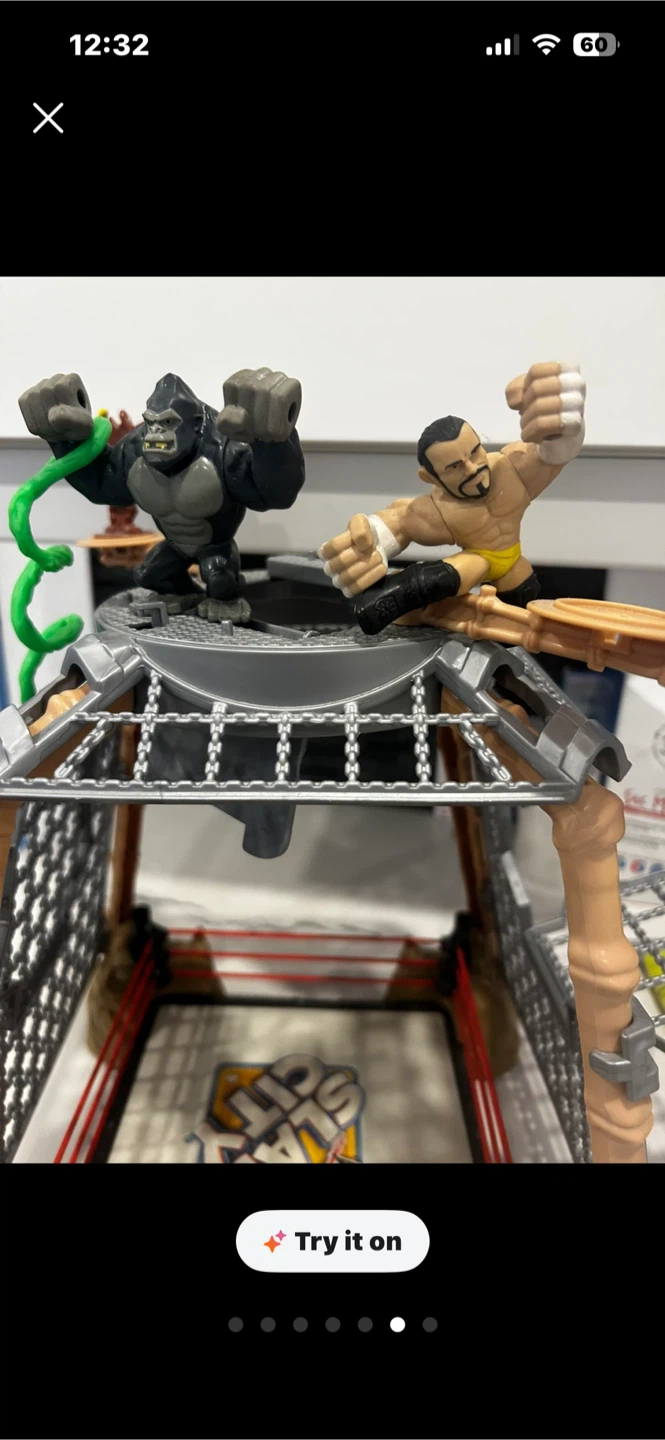 WWE Slam City Playset with Figures - photo 2