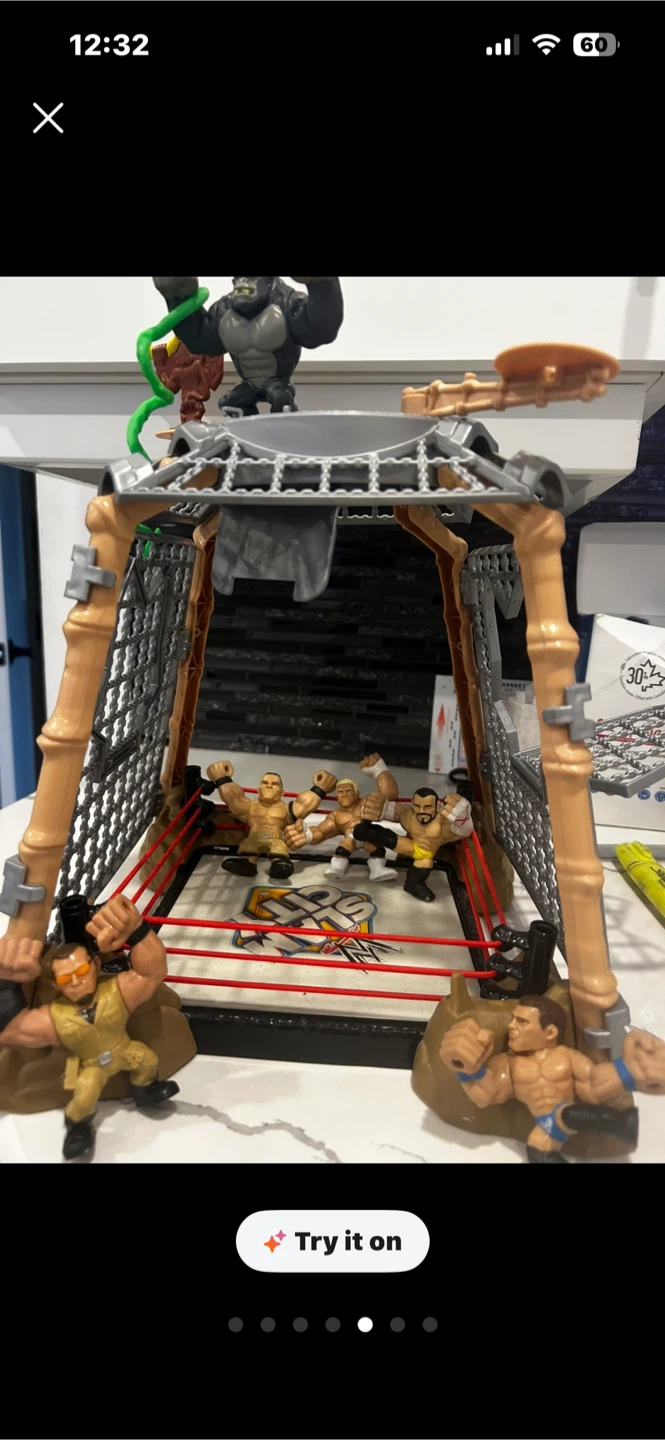 WWE Slam City Playset with Figures - photo 3