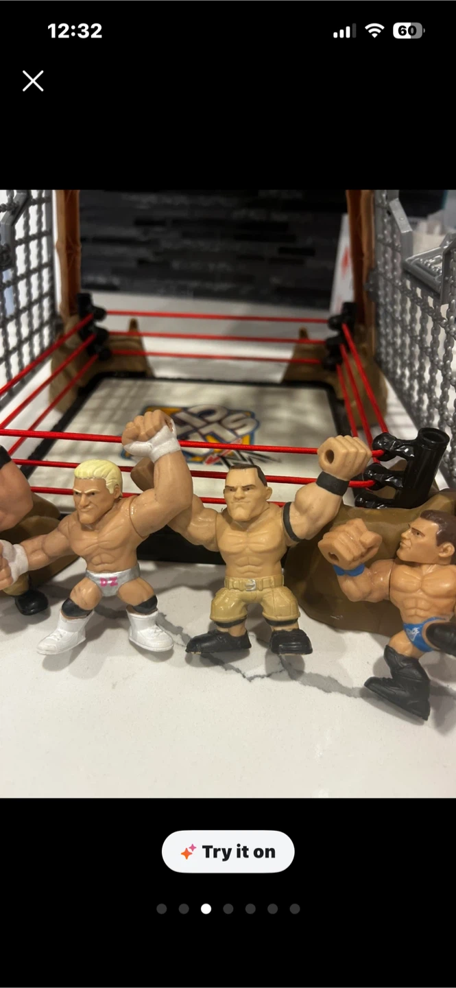 WWE Slam City Playset with Figures - photo 5