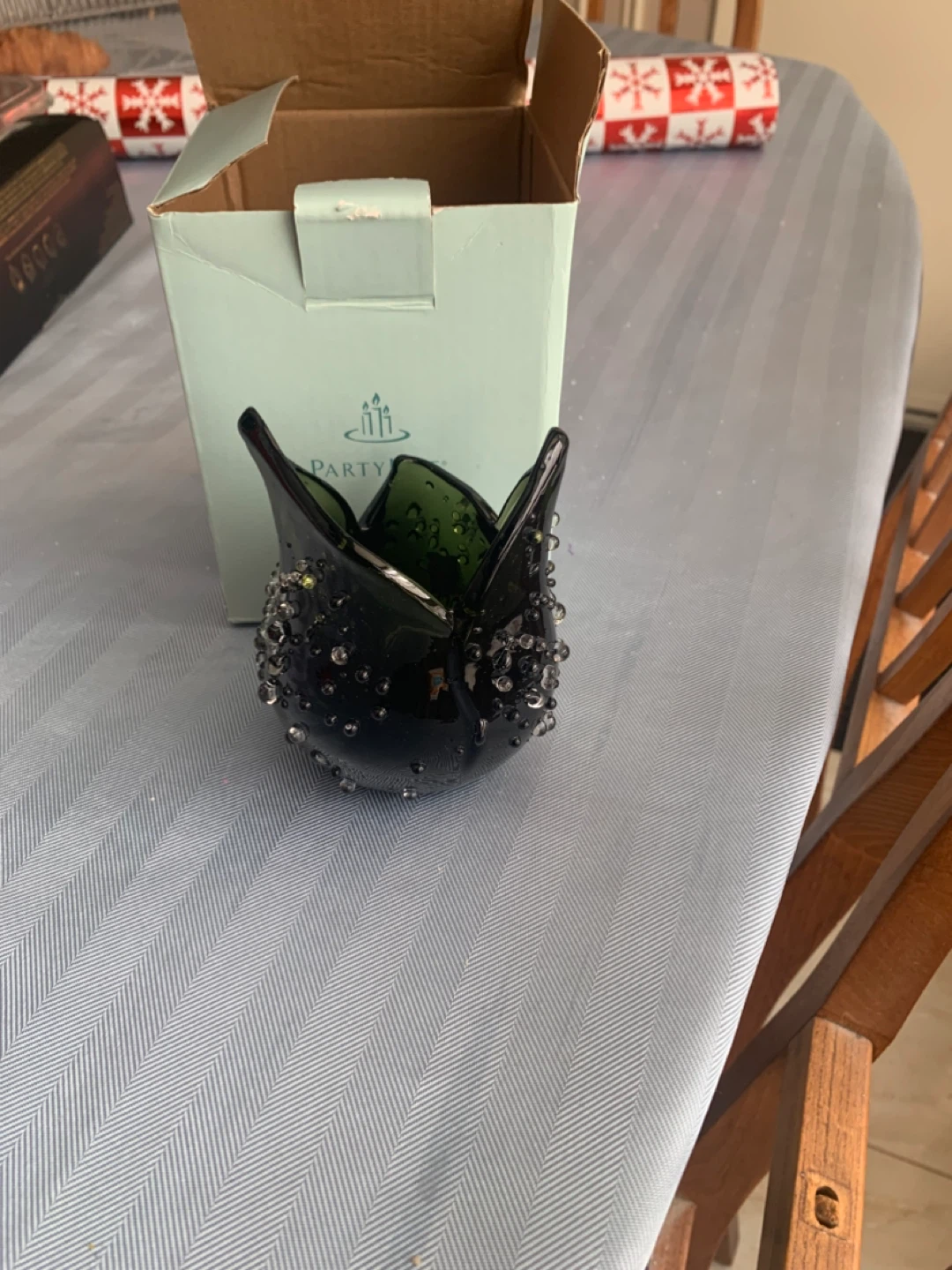 PartyLite Tealight Holder with Box 🥕