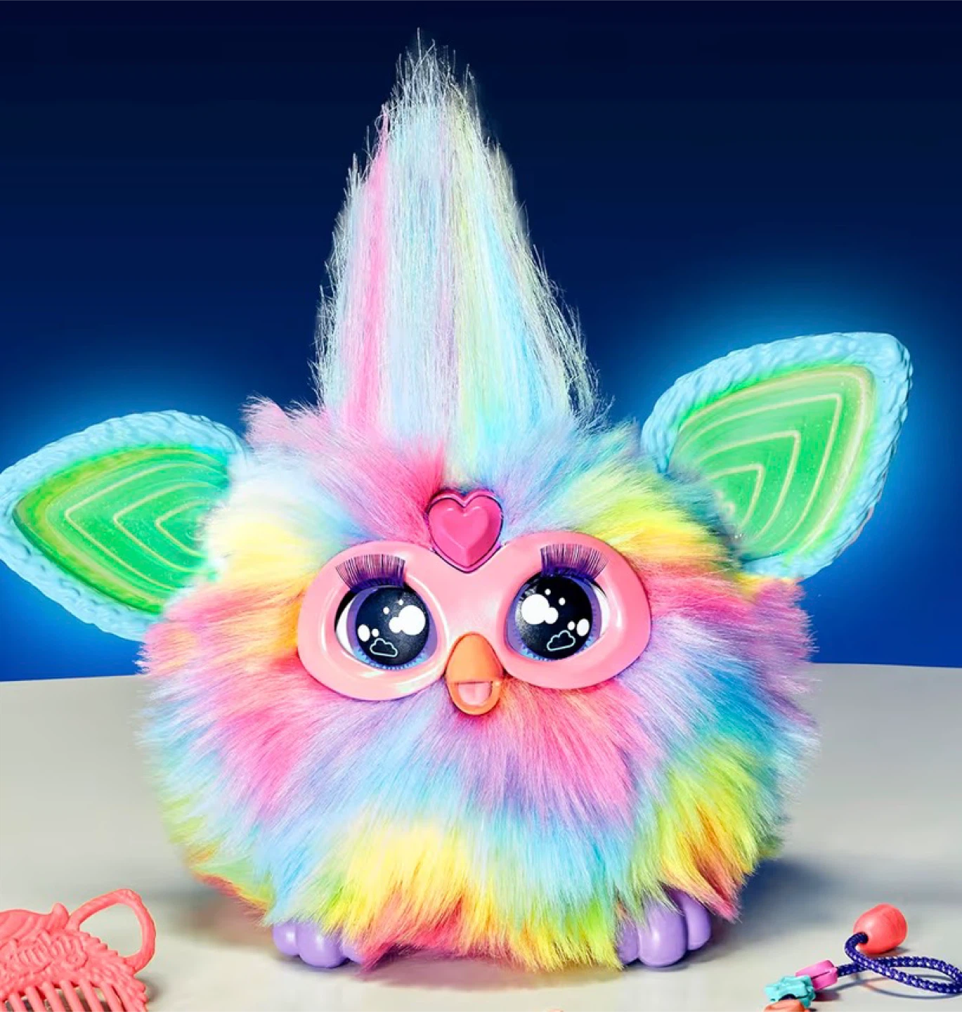 New Furby Interactive Toy - Tie Dye edition