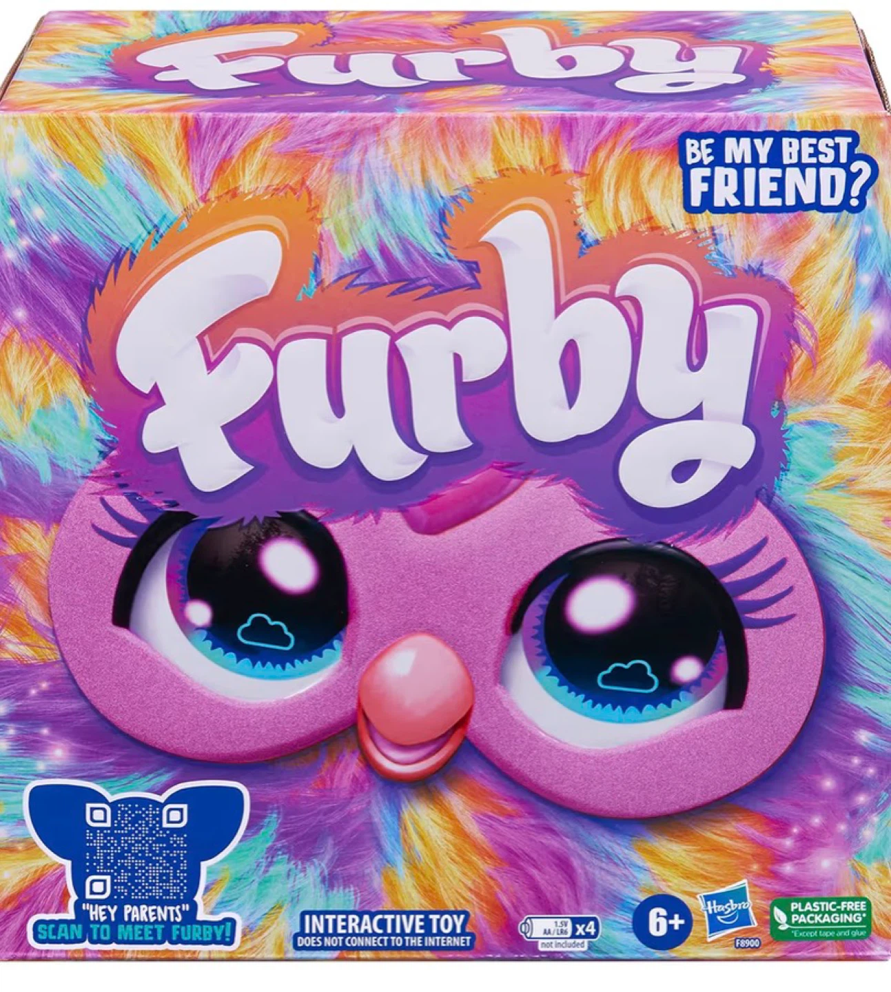 New Furby Interactive Toy - Tie Dye edition - photo 3