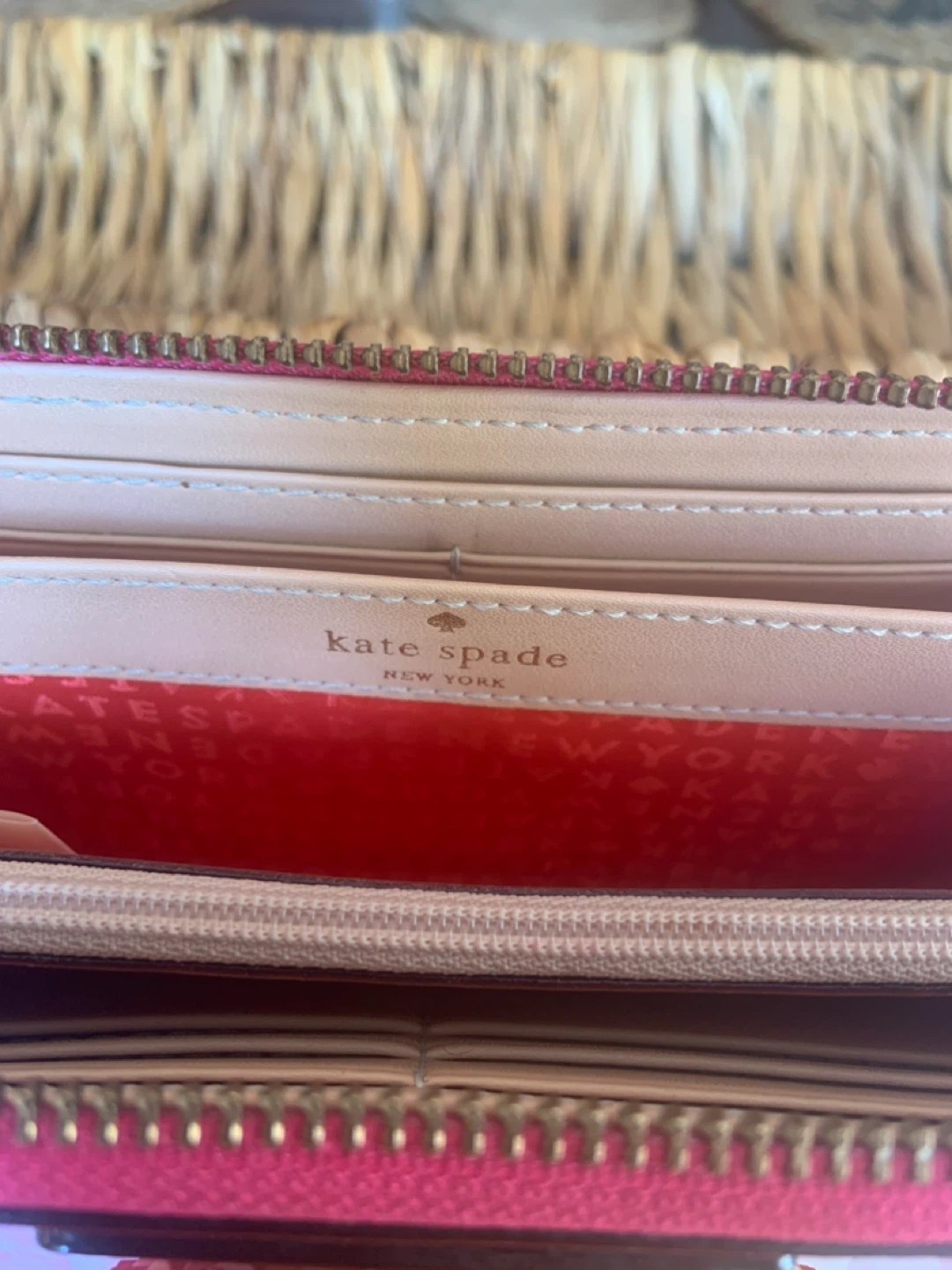 Kate Spade Pink FUSHIA  Wallet - photo 4