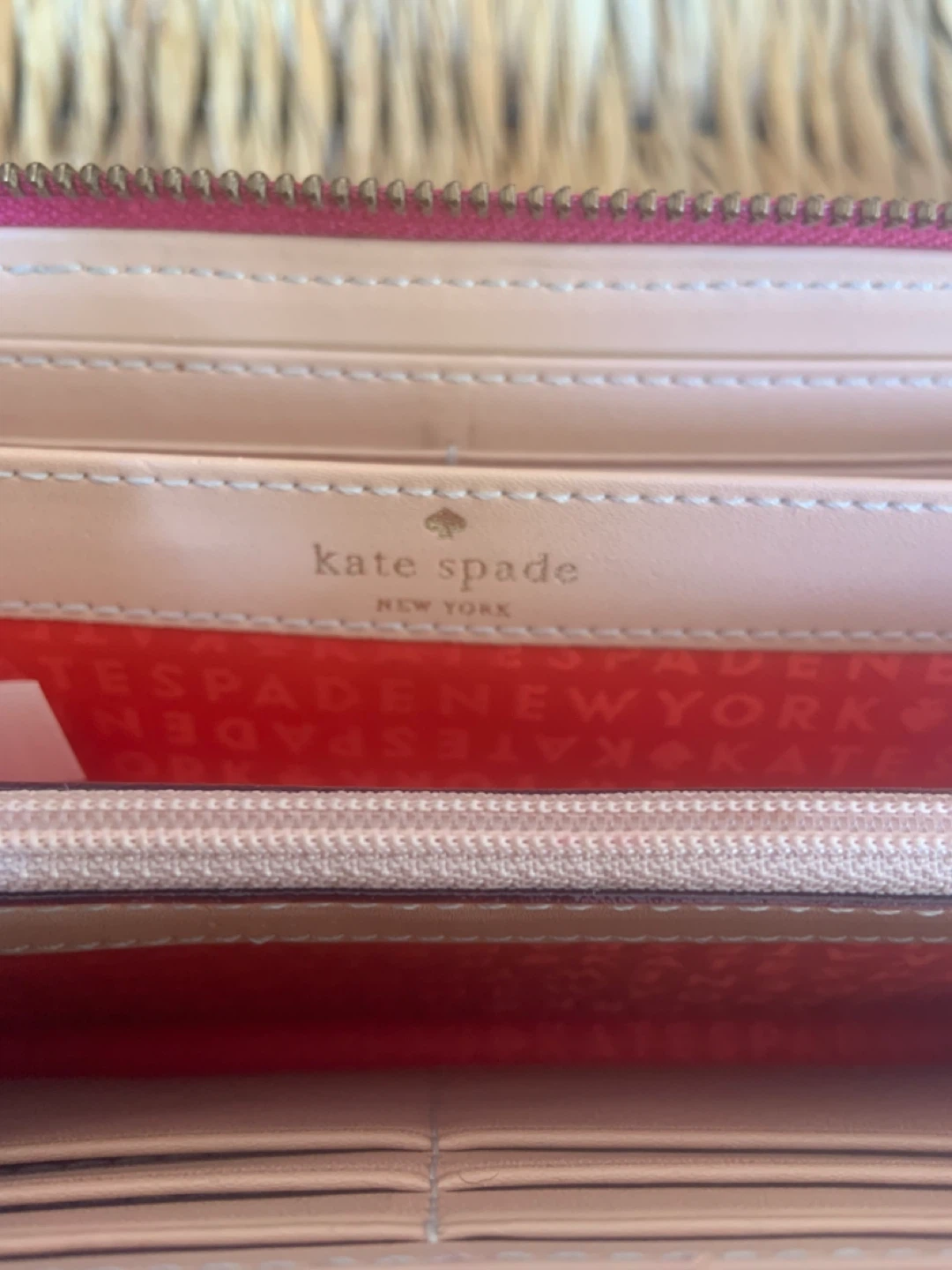 Kate Spade Pink FUSHIA  Wallet - photo 3