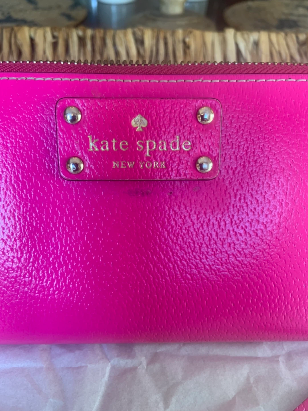 Kate Spade Pink FUSHIA  Wallet - photo 2