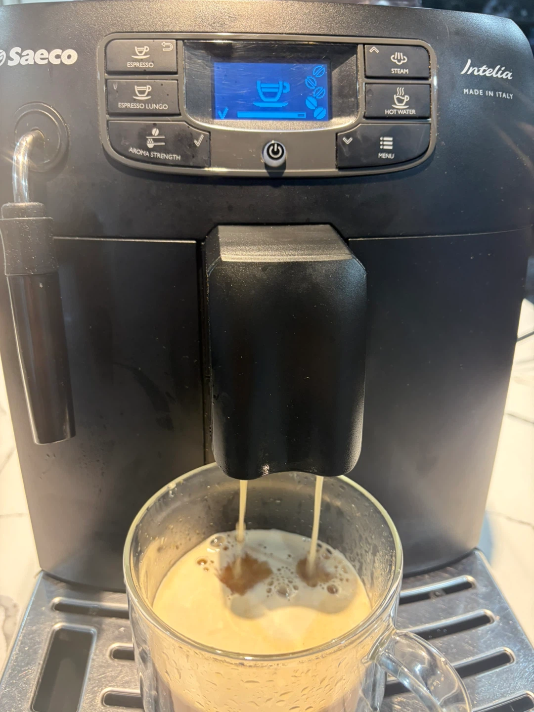 Saeco Intelia Automatic Espresso Machine